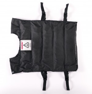 20KG WEIGHTED VEST FOR GENERAL DUTY ADULT TRAINING MANIKIN